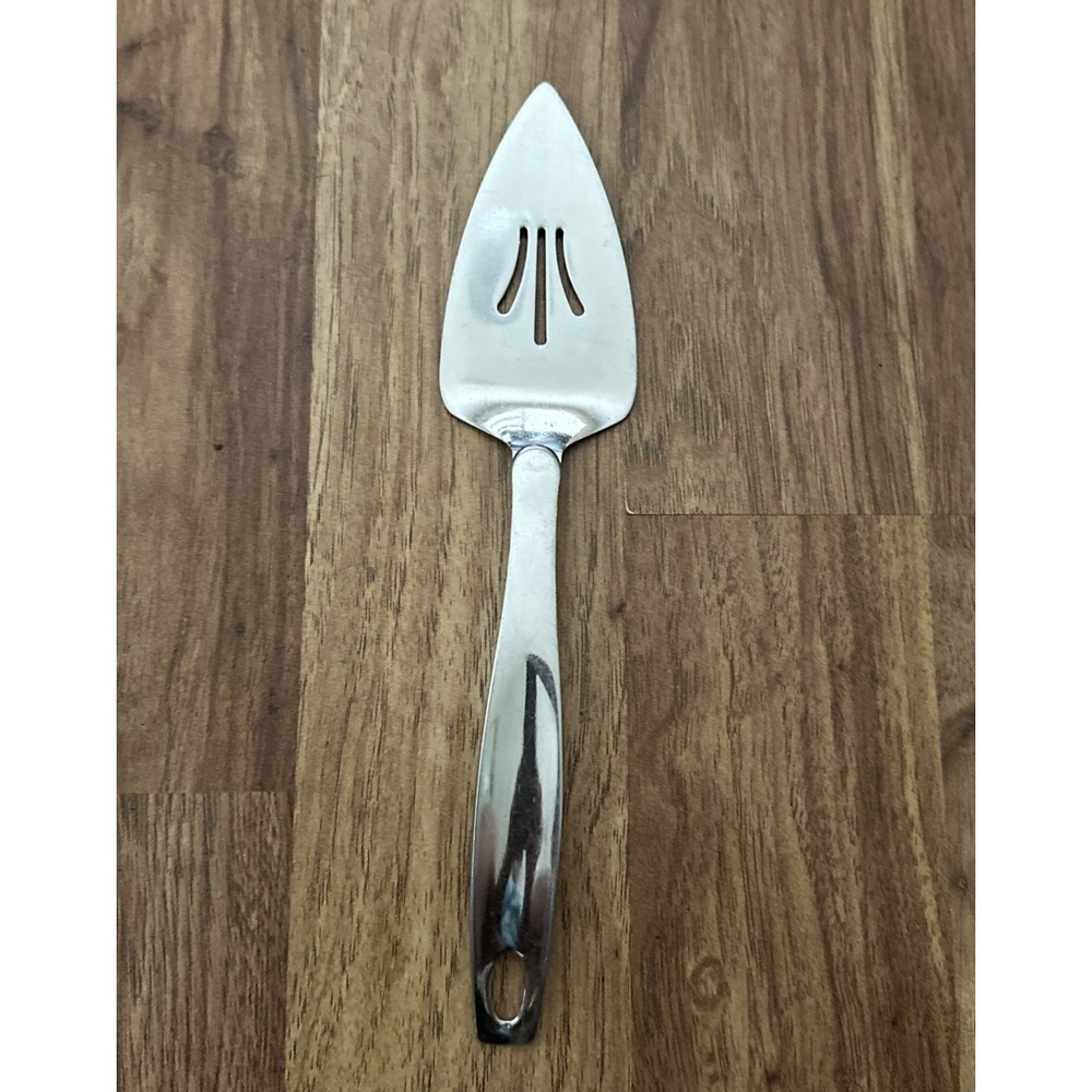 Oneida Pastry Server Cake Pie Spatula Slotted Dessert Stainless‎ Steel 11.5"